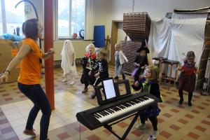 Halloween bij Maggie's Melody! 