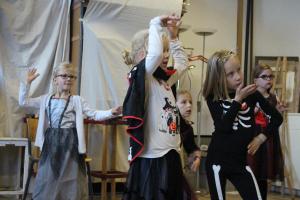 Halloween bij Maggie's Melody! 