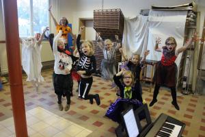 Halloween bij Maggie's Melody! 