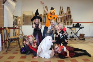 Halloween bij Maggie's Melody! 