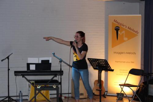 Toonmoment + Karaoke avond 5/5/2018