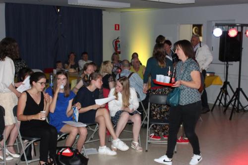 Toonmoment + Karaoke avond 5/5/2018